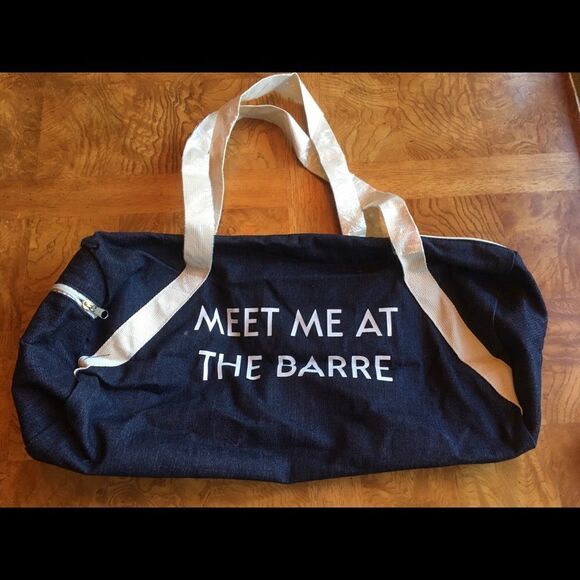 MEET ME at the Barre Duffel Bag!! - Picture 1 of 5